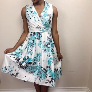 Sold!!! On Mercari!! Jessica Howard Floral Dress